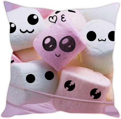 

Sleep Nature's Printed Cushions Cover(30.63 cm*30.63 cm, Multicolor)