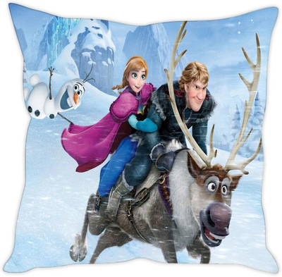 Sleep Nature's Printed Cushions Cover(30.63 cm*30.63 cm, Multicolor)
