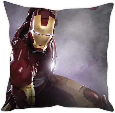

Sleep Nature's Abstract Cushions Cover(30.63 cm*30.63 cm, Multicolor)