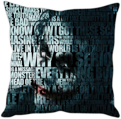 

Sleep Nature's Abstract Cushions Cover(40.63 cm*40.63 cm, Multicolor)