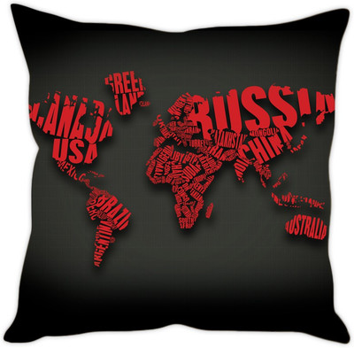 

Sleep Nature's Abstract Cushions Cover(40.63 cm*40.63 cm, Multicolor)