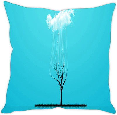 

Sleep Nature's Printed Cushions Cover(30.63 cm*30.63 cm, Multicolor)