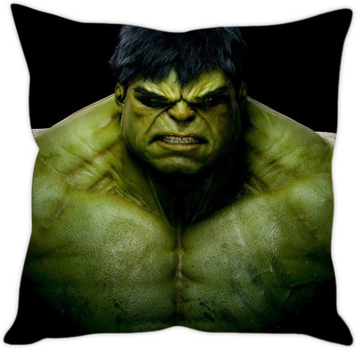 

Sleep Nature's Abstract Cushions Cover(40.63 cm*40.63 cm, Multicolor)