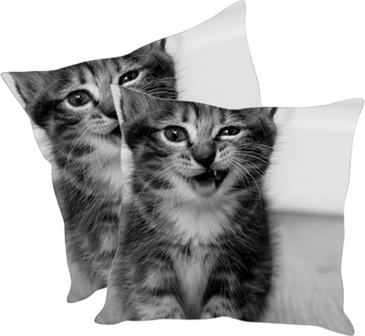

Sleep Nature's Printed Cushions Cover(Pack of 2, 40.63 cm*40.63 cm, Multicolor)
