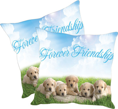 

Sleep Nature's Printed Cushions Cover(Pack of 2, 30.63 cm*30.63 cm, Multicolor)