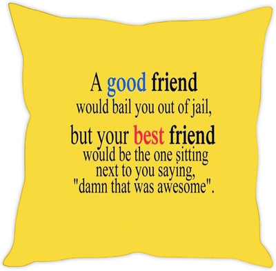 

Sleep Nature's Abstract Cushions Cover(30.63 cm*30.63 cm, Multicolor)