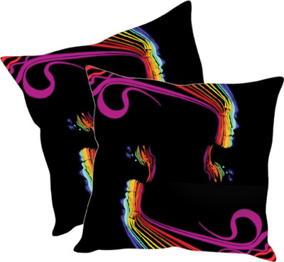 

Sleep Nature's Printed Cushions Cover(Pack of 2, 40.63 cm*40.63 cm, Multicolor)