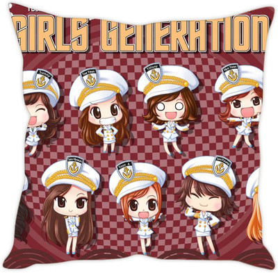 

Sleep Nature's Printed Cushions Cover(30.63 cm*30.63 cm, Multicolor)