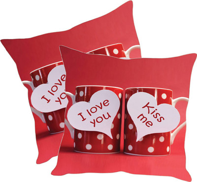 

Sleep Nature's Printed Cushions Cover(Pack of 2, 40.63 cm*40.63 cm, Multicolor)