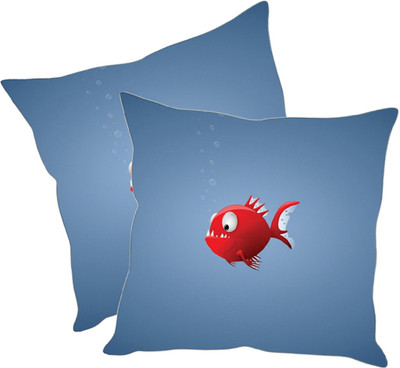 

Sleep Nature's Printed Cushions Cover(Pack of 2, 40.63 cm*40.63 cm, Multicolor)