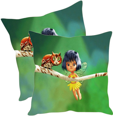 

Sleep Nature's Printed Cushions Cover(Pack of 2, 40.63 cm*40.63 cm, Multicolor)
