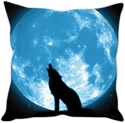 

Sleep Nature's Abstract Cushions Cover(30.63 cm*30.63 cm, Multicolor)