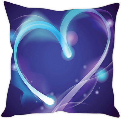 

Sleep Nature's Abstract Cushions Cover(30.63 cm*30.63 cm, Multicolor)