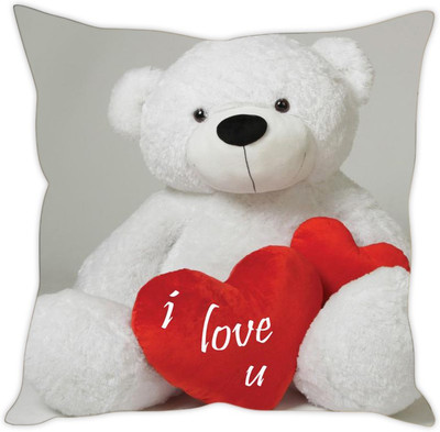 

Sleep Nature's Printed Cushions Cover(30.63 cm*30.63 cm, Multicolor)