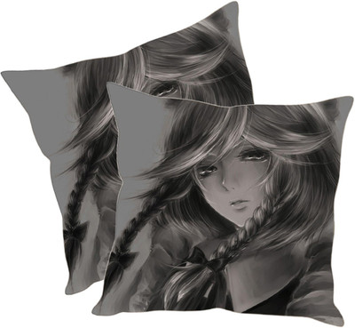 

Sleep Nature's Printed Cushions Cover(Pack of 2, 40.63 cm*40.63 cm, Multicolor)