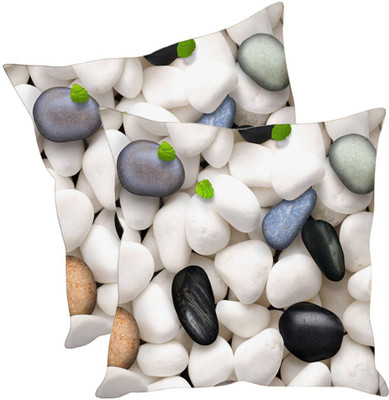 

Sleep Nature's Printed Cushions Cover(Pack of 2, 30.63 cm*30.63 cm, Multicolor)