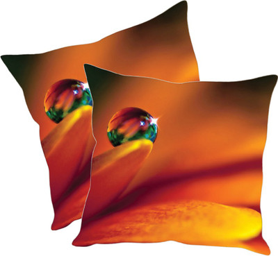 

Sleep Nature's Printed Cushions Cover(Pack of 2, 40.63 cm*40.63 cm, Multicolor)