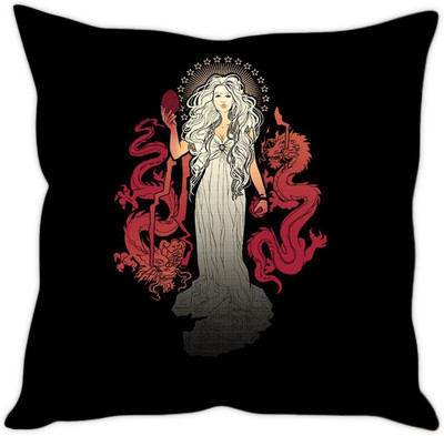 

Sleep Nature's Printed Cushions Cover(40.63 cm*40.63 cm, Multicolor)