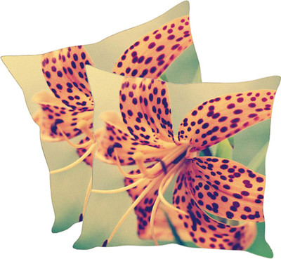 

Sleep Nature's Printed Cushions Cover(Pack of 2, 40.63 cm*40.63 cm, Multicolor)