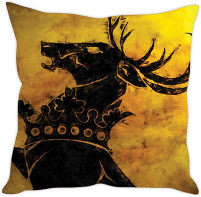 

Sleep Nature's Abstract Cushions Cover(40.63 cm*40.63 cm, Multicolor)