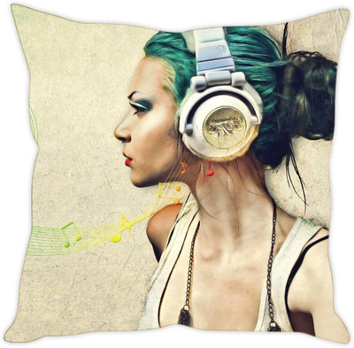 

Sleep Nature's Abstract Cushions Cover(30.63 cm*30.63 cm, Multicolor)