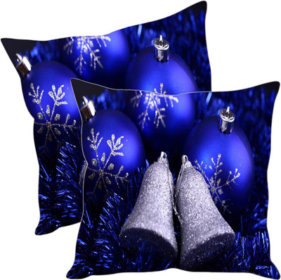 

Sleep Nature's Printed Cushions Cover(Pack of 2, 30.63 cm*30.63 cm, Multicolor)