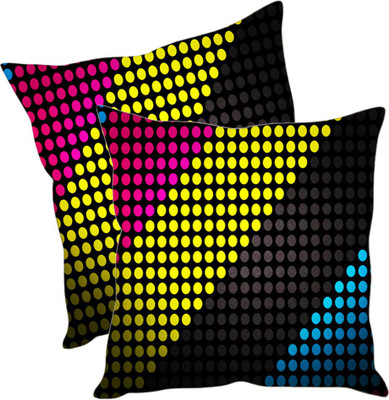 

Sleep Nature's Printed Cushions Cover(Pack of 2, 30.63 cm*30.63 cm, Multicolor)
