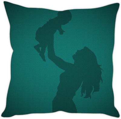 

Sleep Nature's Abstract Cushions Cover(30.63 cm*30.63 cm, Multicolor)