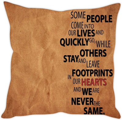 

Sleep Nature's Abstract Cushions Cover(40.63 cm*40.63 cm, Multicolor)
