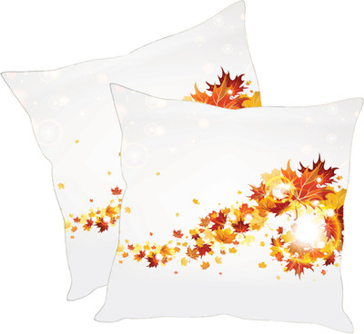 

Sleep Nature's Printed Cushions Cover(Pack of 2, 40.63 cm*40.63 cm, Multicolor)
