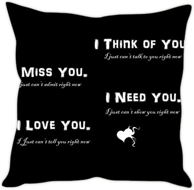 

Sleep Nature's Abstract Cushions Cover(40.63 cm*40.63 cm, Multicolor)