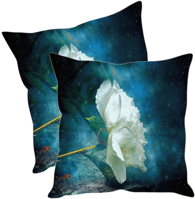 

Sleep Nature's Printed Cushions Cover(Pack of 2, 40.63 cm*40.63 cm, Multicolor)