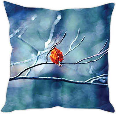 

Sleep Nature's Abstract Cushions Cover(30.63 cm*30.63 cm, Multicolor)