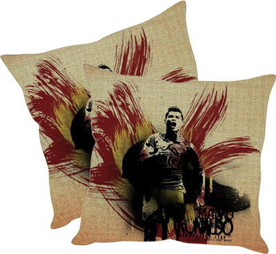 

Sleep Nature's Printed Cushions Cover(Pack of 2, 30.63 cm*30.63 cm, Multicolor)