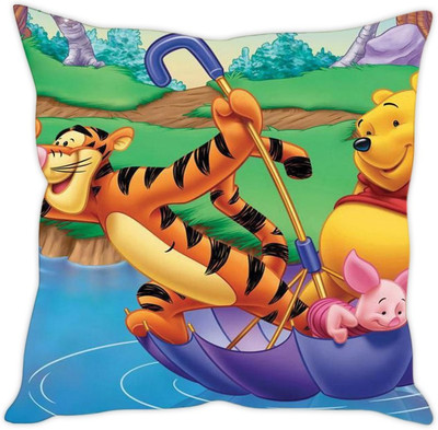 

Sleep Nature's Printed Cushions Cover(40.63 cm*40.63 cm, Multicolor)