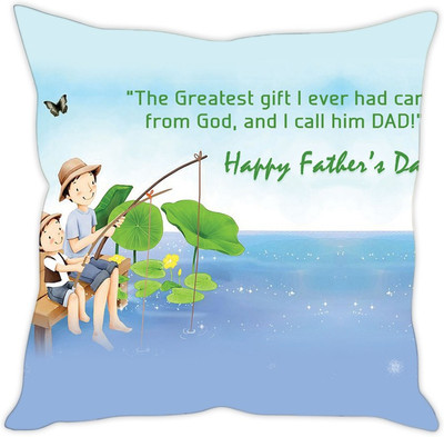

Sleep Nature's Abstract Cushions Cover(30.63 cm*30.63 cm, Multicolor)