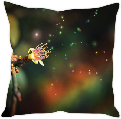 

Sleep Nature's Abstract Cushions Cover(30.63 cm*30.63 cm, Multicolor)