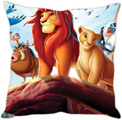 

Sleep Nature's Abstract Cushions Cover(40.63 cm*40.63 cm, Multicolor)