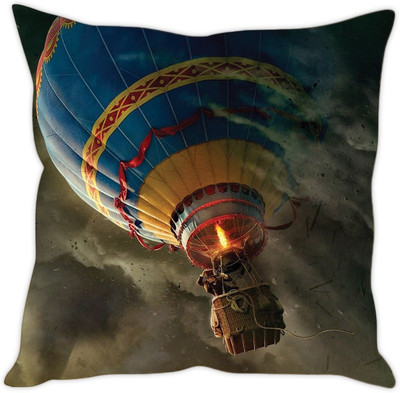 

Sleep Nature's Abstract Cushions Cover(30.63 cm*30.63 cm, Multicolor)