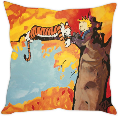 

Sleep Nature's Abstract Cushions Cover(40.63 cm*40.63 cm, Multicolor)