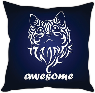 

Sleep Nature's Abstract Cushions Cover(40.63 cm*40.63 cm, Multicolor)