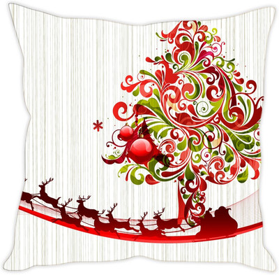 

Sleep Nature's Abstract Cushions Cover(30.63 cm*30.63 cm, Multicolor)