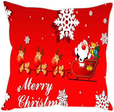 

Sleep Nature's Printed Cushions Cover(30.63 cm*30.63 cm, Multicolor)