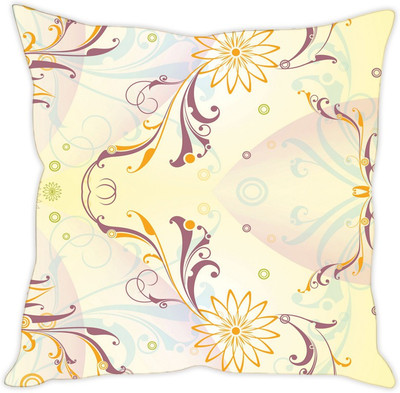 

Sleep Nature's Abstract Cushions Cover(40.63 cm*40.63 cm, Multicolor)