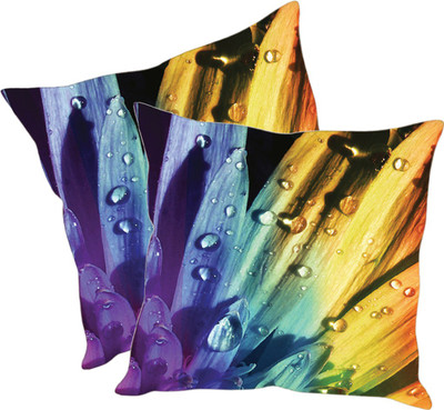 

Sleep Nature's Printed Cushions Cover(Pack of 2, 30.63 cm*30.63 cm, Multicolor)