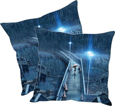 

Sleep Nature's Printed Cushions Cover(Pack of 2, 40.63 cm*40.63 cm, Multicolor)
