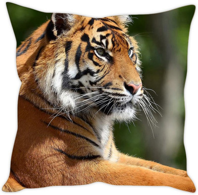 

Sleep Nature's Printed Cushions Cover(40.63 cm*40.63 cm, Multicolor)