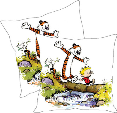 

Sleep Nature's Printed Cushions Cover(Pack of 2, 40.63 cm*40.63 cm, Multicolor)