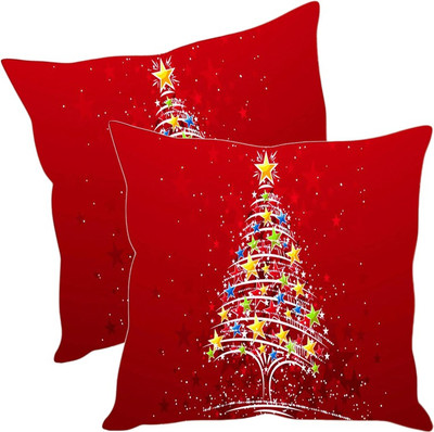 

Sleep Nature's Printed Cushions Cover(Pack of 2, 30.63 cm*30.63 cm, Multicolor)