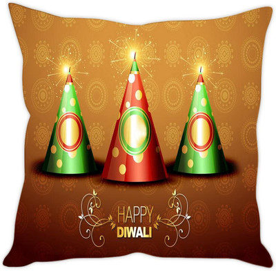 

Sleep Nature's Printed Cushions Cover(40.63 cm*40.63 cm, Multicolor)